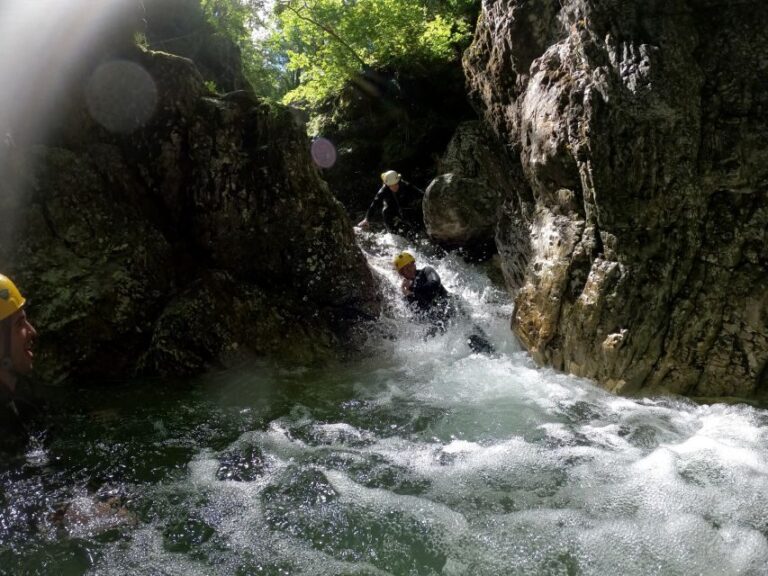 Bovec: Beginner's Canyoning Guided Experience in Fratarica - Practical Details and What to Expect