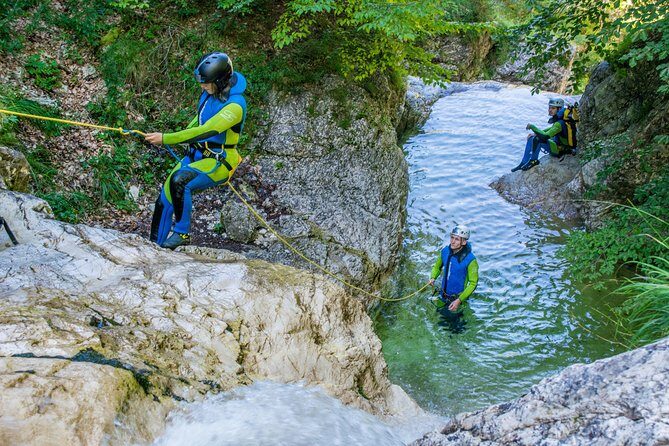 BOVEC CANYONING - Canyoning Tours For Couples - Inside the Canyon: Safety and Fun