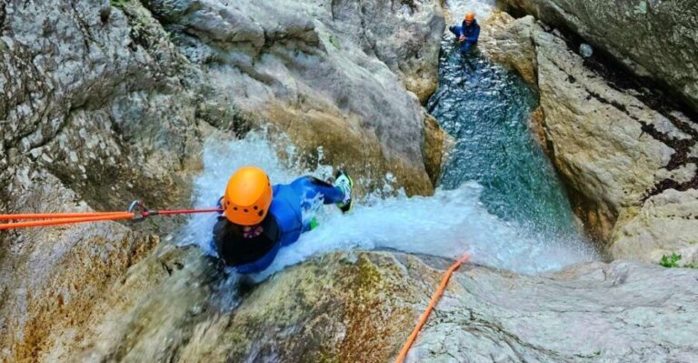 Bovec: Canyoning for Beginners Experience - Exploring the Canyoning Experience in Detail