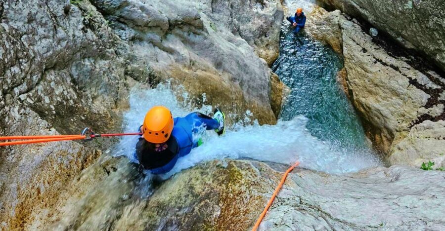 Bovec: Canyoning for Beginners Experience - Exploring the Canyoning Experience in Detail