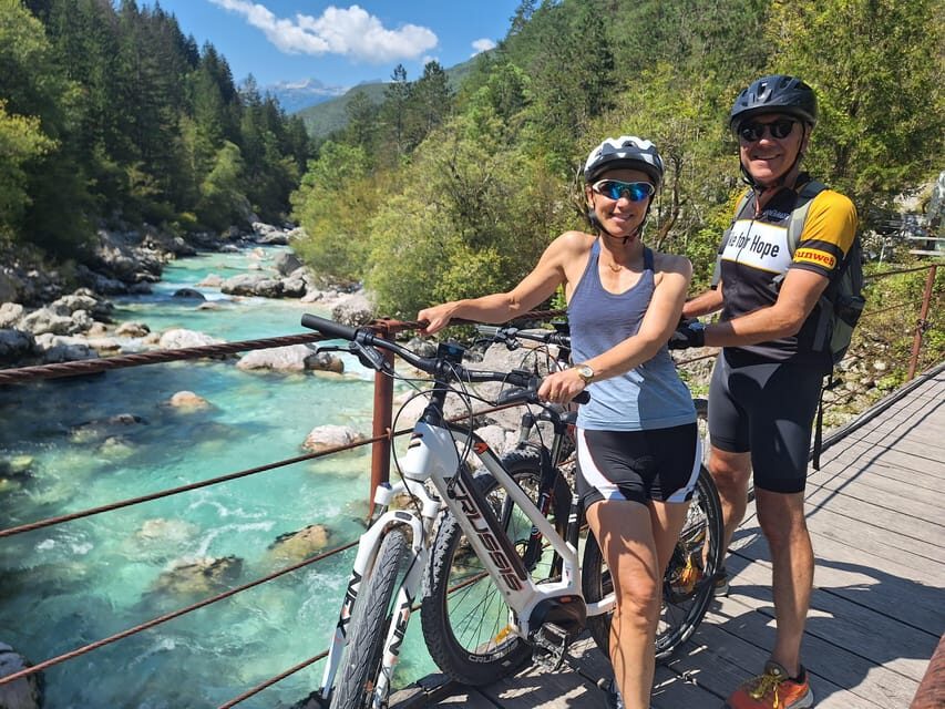 Bovec E-bike tour - Exploring hidden gems - What Makes This Tour Stand Out?