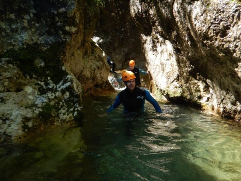 Bovec: Exciting Canyoning Tour in Suec Canyon - Who Is This Tour Ideal For?