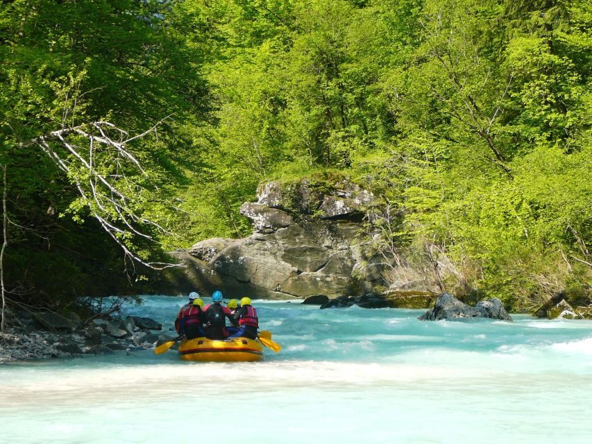 Bovec: Full Day Rafting With A Picnic On Soa River - Why You Should Consider This Tour