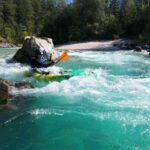 Bovec: Iconic Sit-on-Top Kayak Tour on Soa River +FREEphoto - The Itinerary in Detail