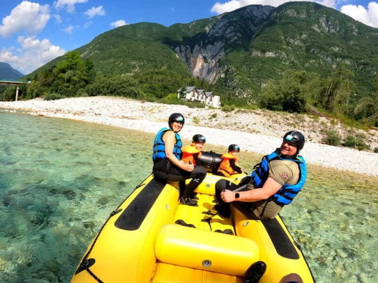 Bovec: Kinder Rafting on Soa River from 4years +FREE photos - Authentic Experiences & Insights from Reviewers