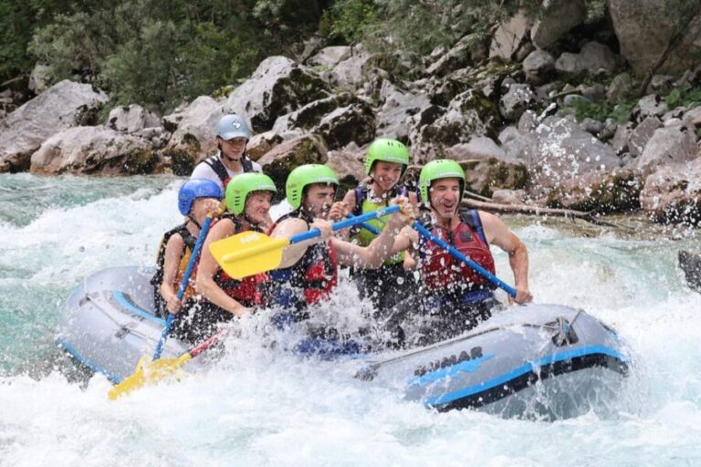 Bovec: Soa River Rafting Adventure with Photos and Drink - Why This Tour Is a Great Choice