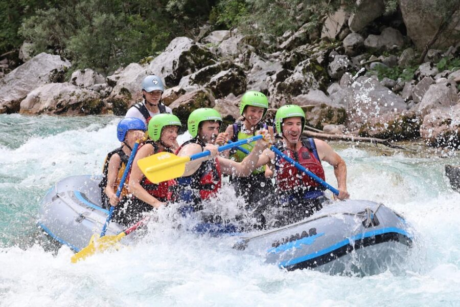 Bovec: Soa River Rafting Adventure with Photos and Drink - Why This Tour Is a Great Choice