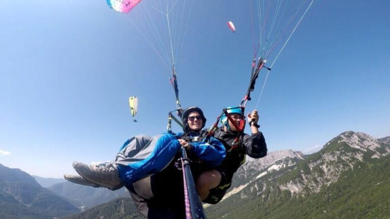Bovec: Tandem paragliding in Julian Alps - Explore the Different Takeoff Points