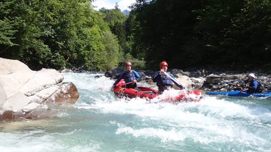 Bovec: Whitewater Canoeing on the Soa River - FAQ