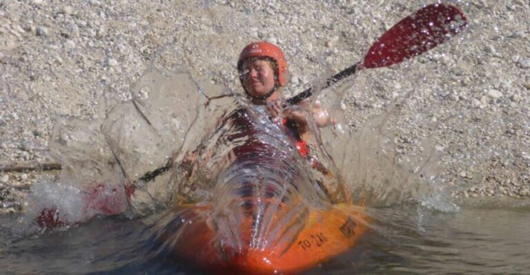 Bovec: Whitewater Kayaking on the Soa River - An In-Depth Look at the Soa River Kayaking Tour