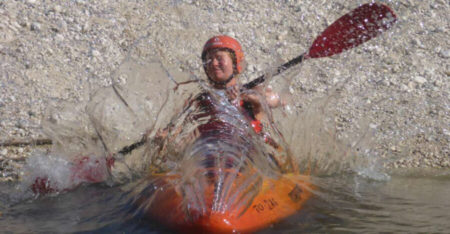 Bovec: Whitewater Kayaking on the Soa River - An In-Depth Look at the Soa River Kayaking Tour
