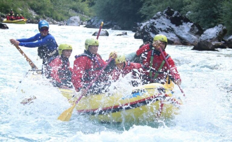 Bovec: Your Ultimate Rafting Expedition on Soa river - What Is Included and What’s Not