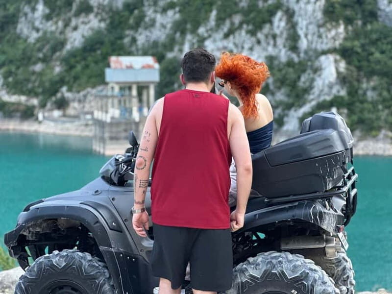 Bovilla: Bovillas Lake Highlights Tour with ATV Quad - What to Expect from the Tour