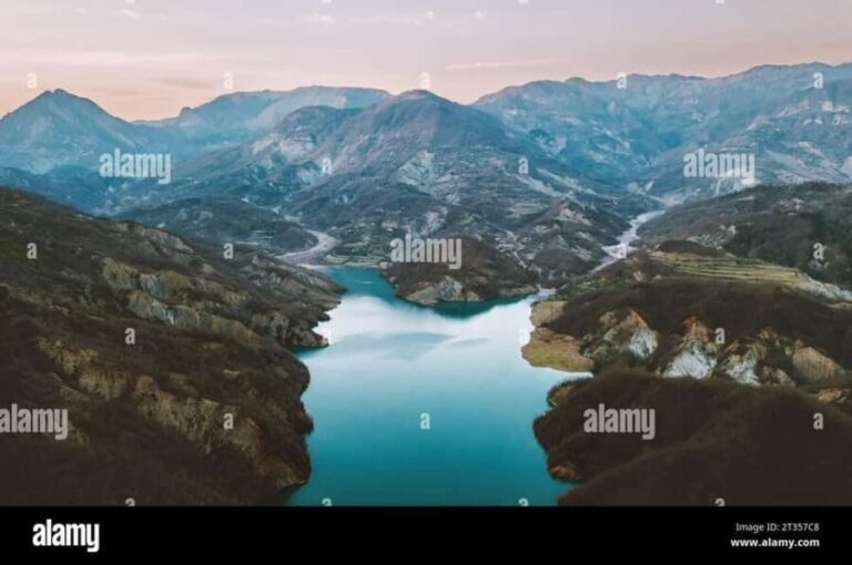 Bovilla Lake Serenity: Day Hike from Durres/Golem - Guides and Group Experience