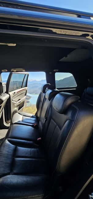 Bovilla Lake View & Gamti Mountain from Tirana - The Journey: From Urban to Wilderness