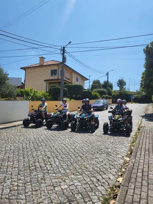 Braga: Quad bike tours, experience adventure in Braga with Quad Paradise! - What Reviewers Say