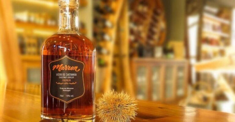 Braganca: Chestnut Liqueur and Sweets Tasting Experience - Authentic Experiences and Authentic Flavors