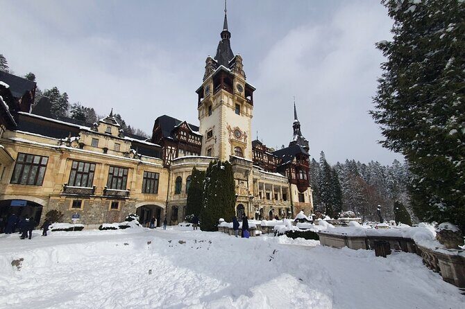 Bran Castle, Peles Castle and Brasov City - Private Tour from Bucharest - What’s Included and What to Expect