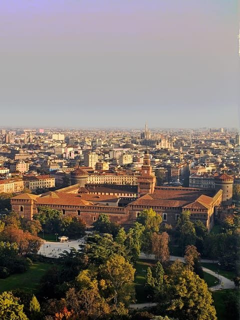 Branca Tower and Sforza Castle Guided Tour - What You Get for Your Money