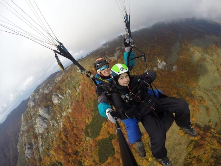 Brasov (:) Tandem Paragliding Experience - Authentic Insights from Reviewers