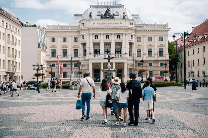 Bratislava: 1-Hour Small Group Walking Tour - The Value of a Short But Focused Tour