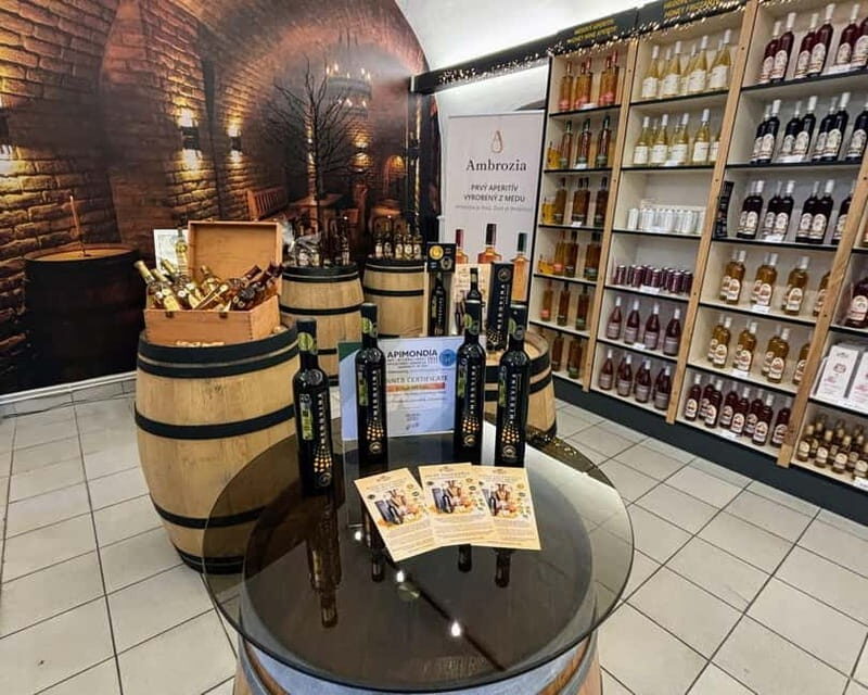 Bratislava: 30 Minute Mead and Honey Tasting Experience - A Closer Look at the Experience