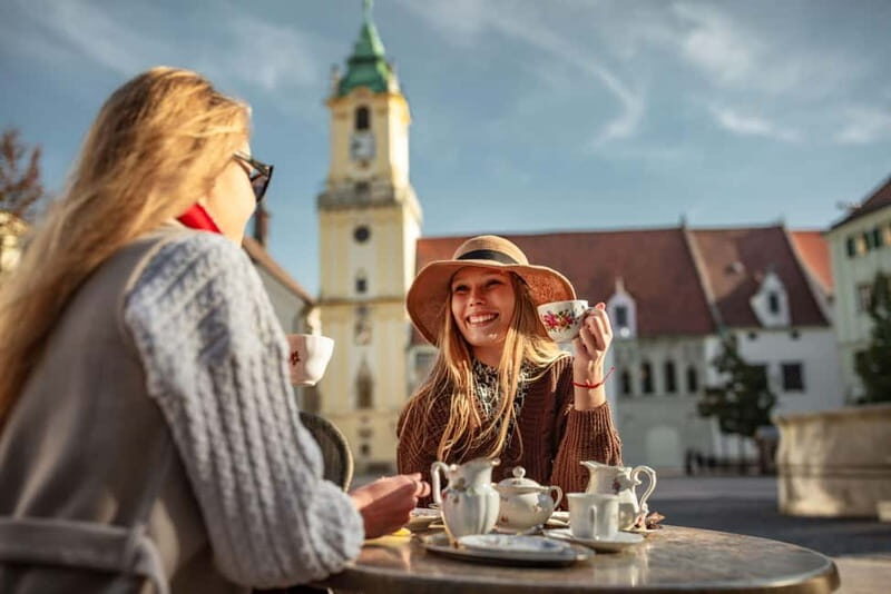 Bratislava Card with Public Transport Option & Walking Tour - What to Expect at Key Sights