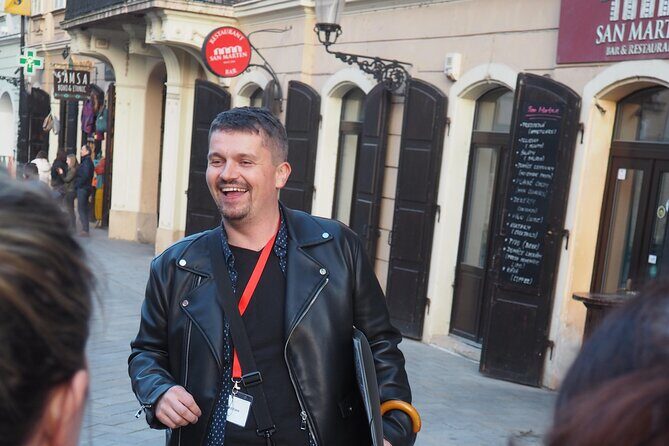 Bratislava City & Castle Walking Tour with Sebastian - 3 EUR +tip - What to Expect from the Tour