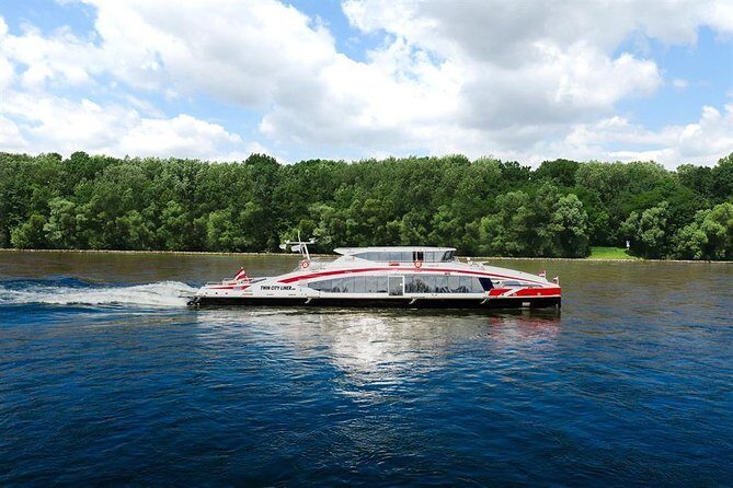 Bratislava Day Trip from Vienna With Catamaran Cruise on Danube - The Scenic Danube Catamaran Cruise