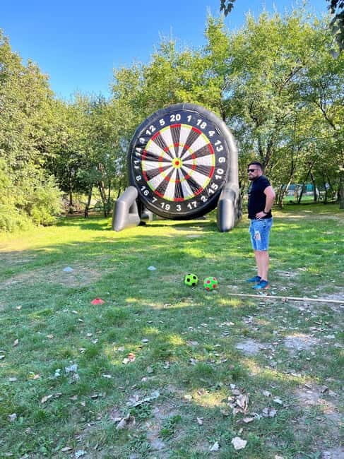 Bratislava: Footdarts Experience with Instructor - What Is Footdarts and Why Is It Worth Trying?