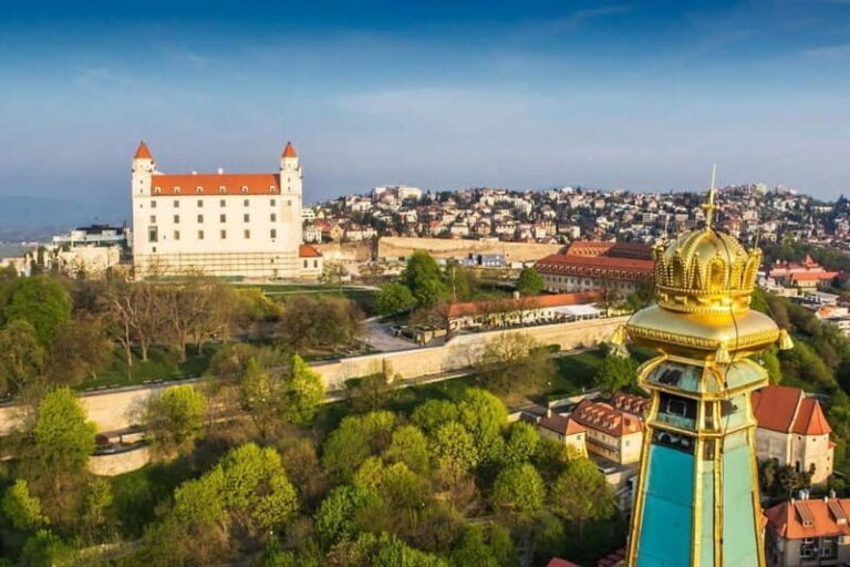 Bratislava: Guided Walking Tour with Castle Entry Ticket - Exploring Bratislava’s Historic Core
