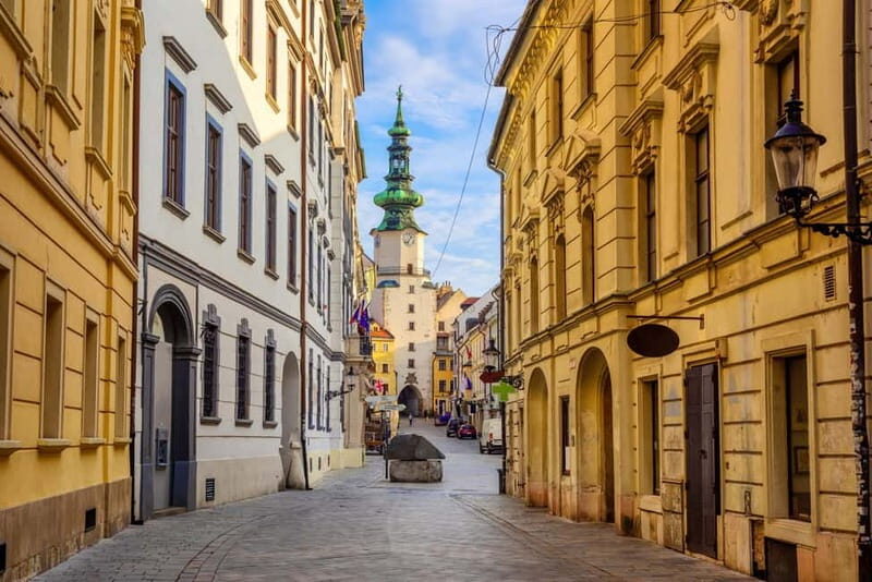 Bratislava: Old Town & Castle Morning Walking Tour - Returning via Hidden Corners and Local Life