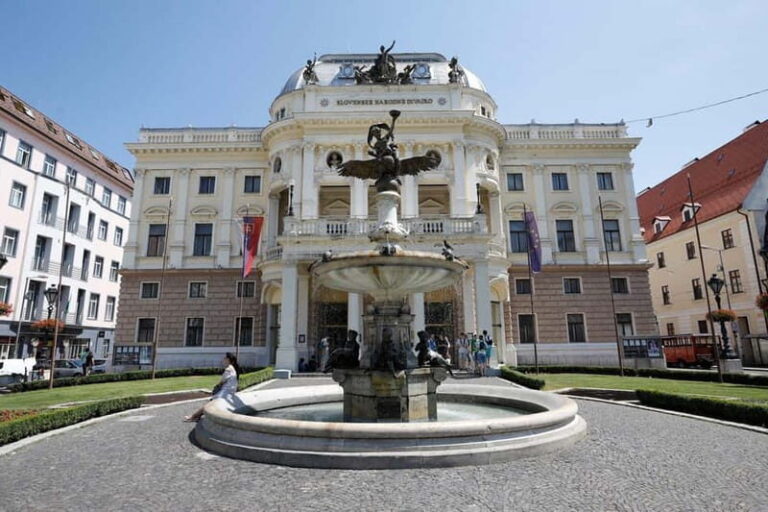 Bratislava: Old Town & UFO Bridge Evening Walking Tour - Practical Details and Value