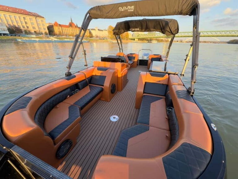 Bratislava: Private Danube River Cruise with Drinks - Why This Cruise Stands Out