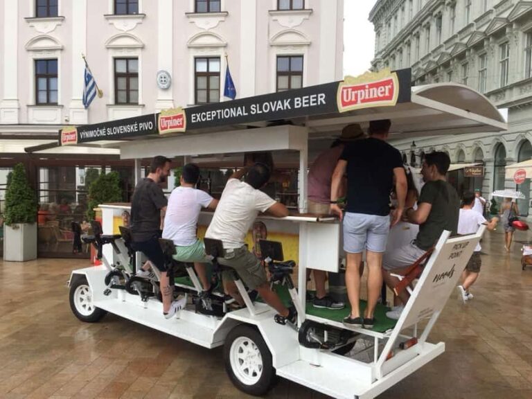 Bratislava: Ultimate 2-Night Party Weekend with Hotel Stay - Authentic Insights from Past Travelers