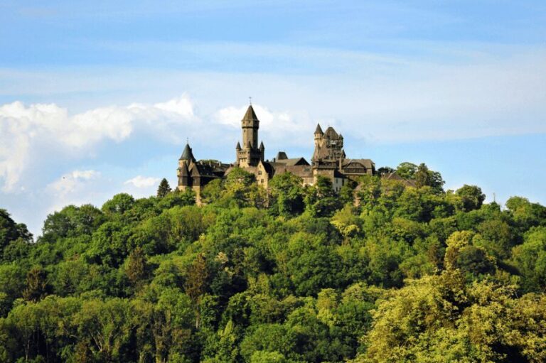 Braunfels: Guided Tour of the Fairytale Castle Braunfels - Exploring the Most Beautiful Rooms