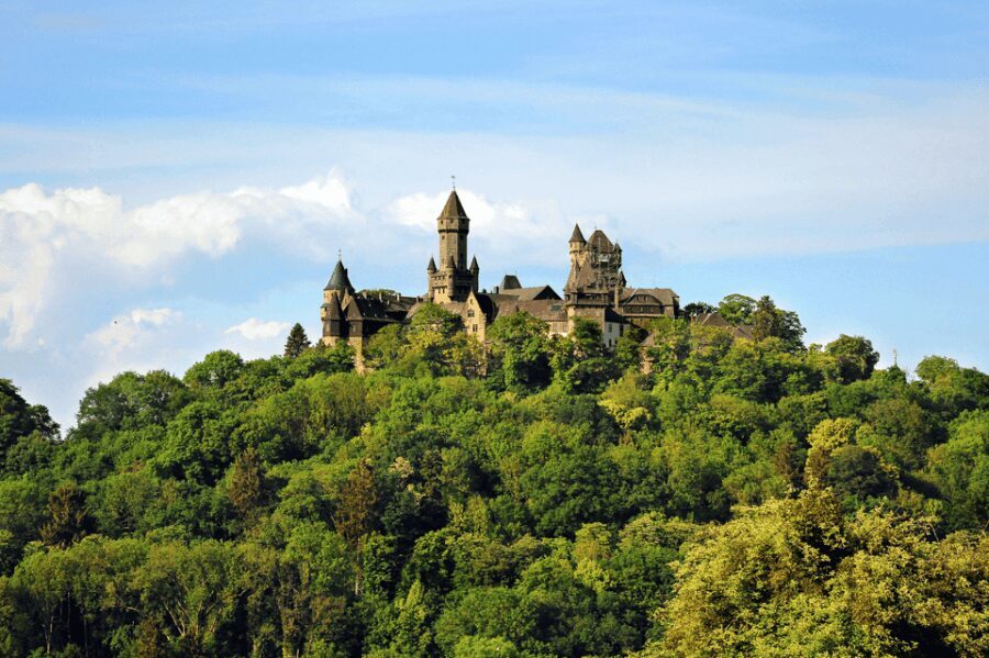 Braunfels: Guided Tour of the Fairytale Castle Braunfels - Exploring the Most Beautiful Rooms