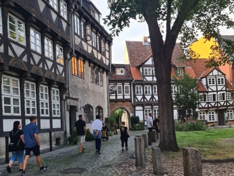 Braunschweig: Guided Walking Tour with Food Tastings - Authentic Feedback from Participants