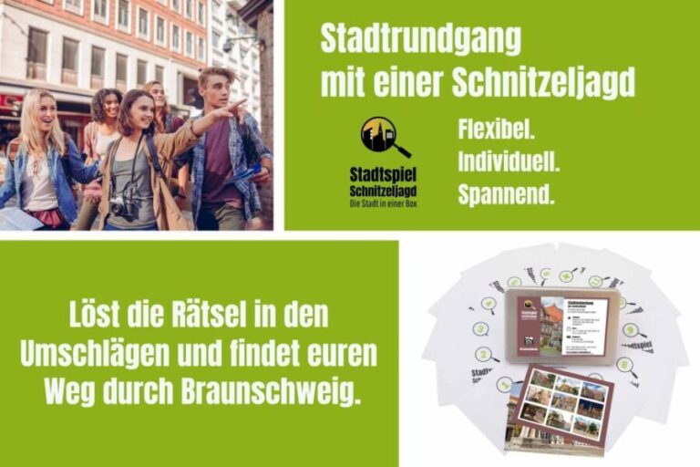 Braunschweig: Scavenger Hunt Self-Guided Walking Tour - The Experience Breakdown