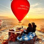 Breakfast with balloons in the valley ( private table ) - The Value of this Experience