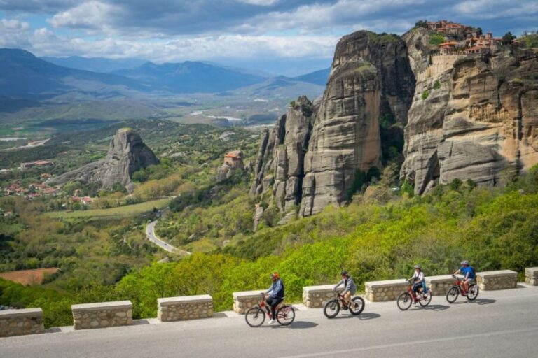 Breath-taking Monasteries Morning E-Bike Tour - Practical Details and Tips