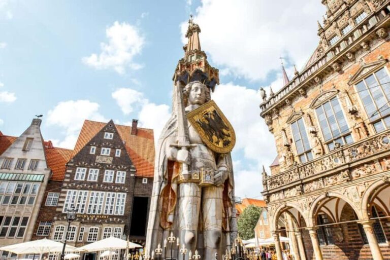 Bremen: 2-hour Best Intro Walking Tour with a Local - The Itinerary Breakdown: What You’ll See and Experience