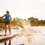 Bremen: 3-Hour SUP Paddleboard Rental on Werdersee Lake - The Itinerary in Detail