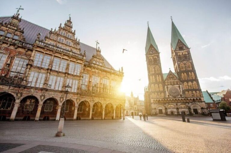 Bremen : Must-See Walking tour With A Guide ( Private tour ) - An In-Depth Look at Bremen’s Highlights