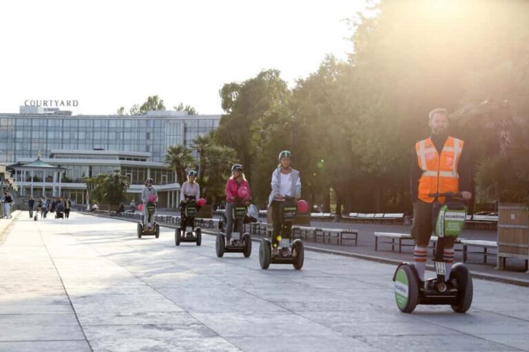 Bremen: Private Segway city tour of Überseestadt  3 hours of fun and information - In-Depth Itinerary Breakdown