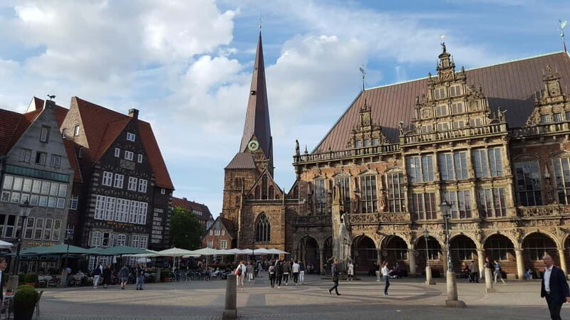Bremen's old town: highlights of the historic city center - The Value of This Tour