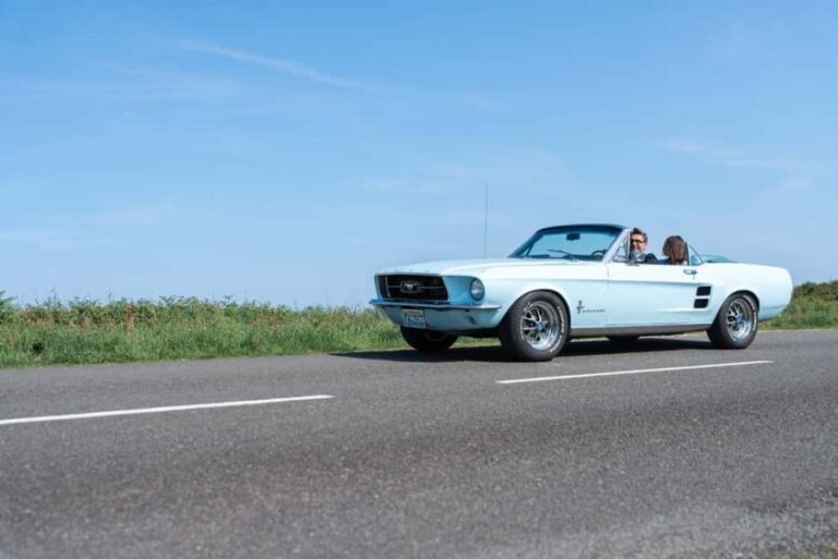 Bretagne, Saint Malo : Ford Mustang Ride - What Makes This Tour Stand Out?