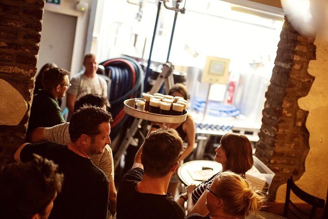 Brewery Tour Düsseldorf in English (inc. 3 beer) - The Sum Up