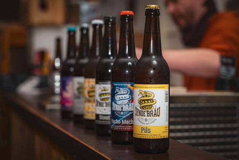 Brews & Views: A tour of Leipzig's craft beer scene - The Experience Itself: Details and Atmosphere