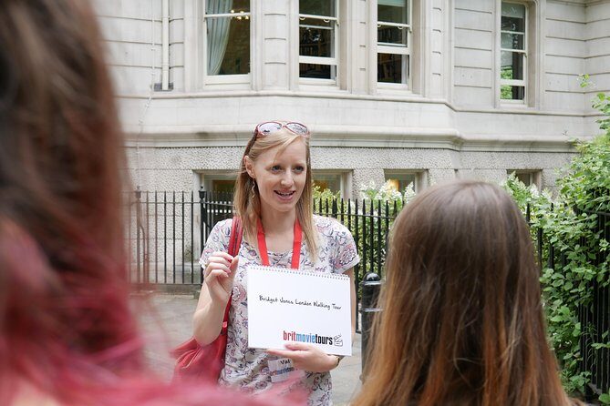 Bridget Jones Walking Tour of Locations - Practical Details and Tips